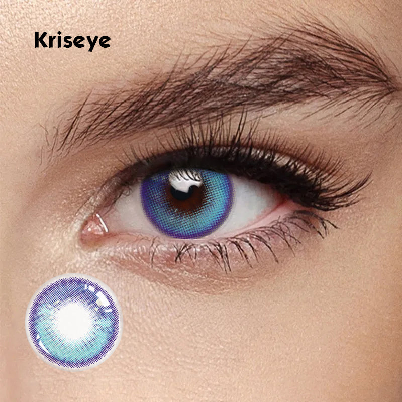 Cardcaptor Blue Cosplay Contacts