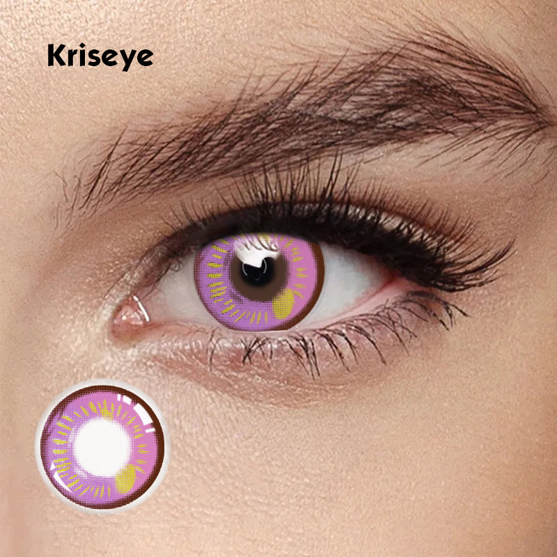 Anime Violet Cosplay Contacts