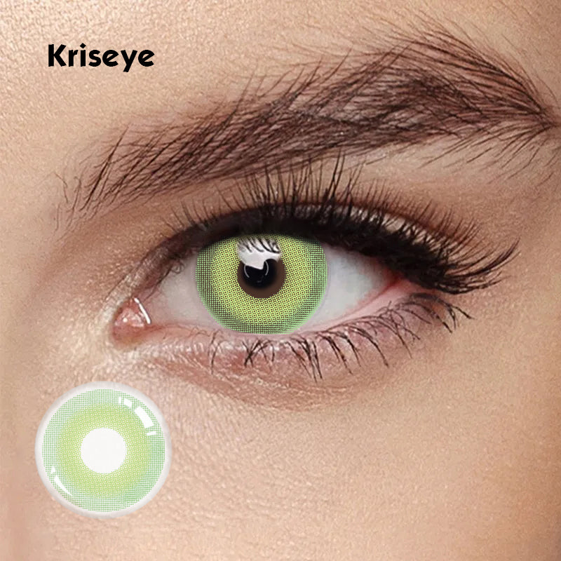 Pixie Green Contacts
