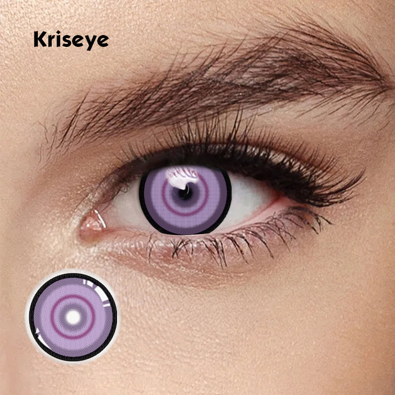 Sakuya Eyes Purple Cosplay Contacts